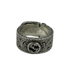 Gucci Garden Arabesque Ring 925 Sterling Silver Accessory — view 6