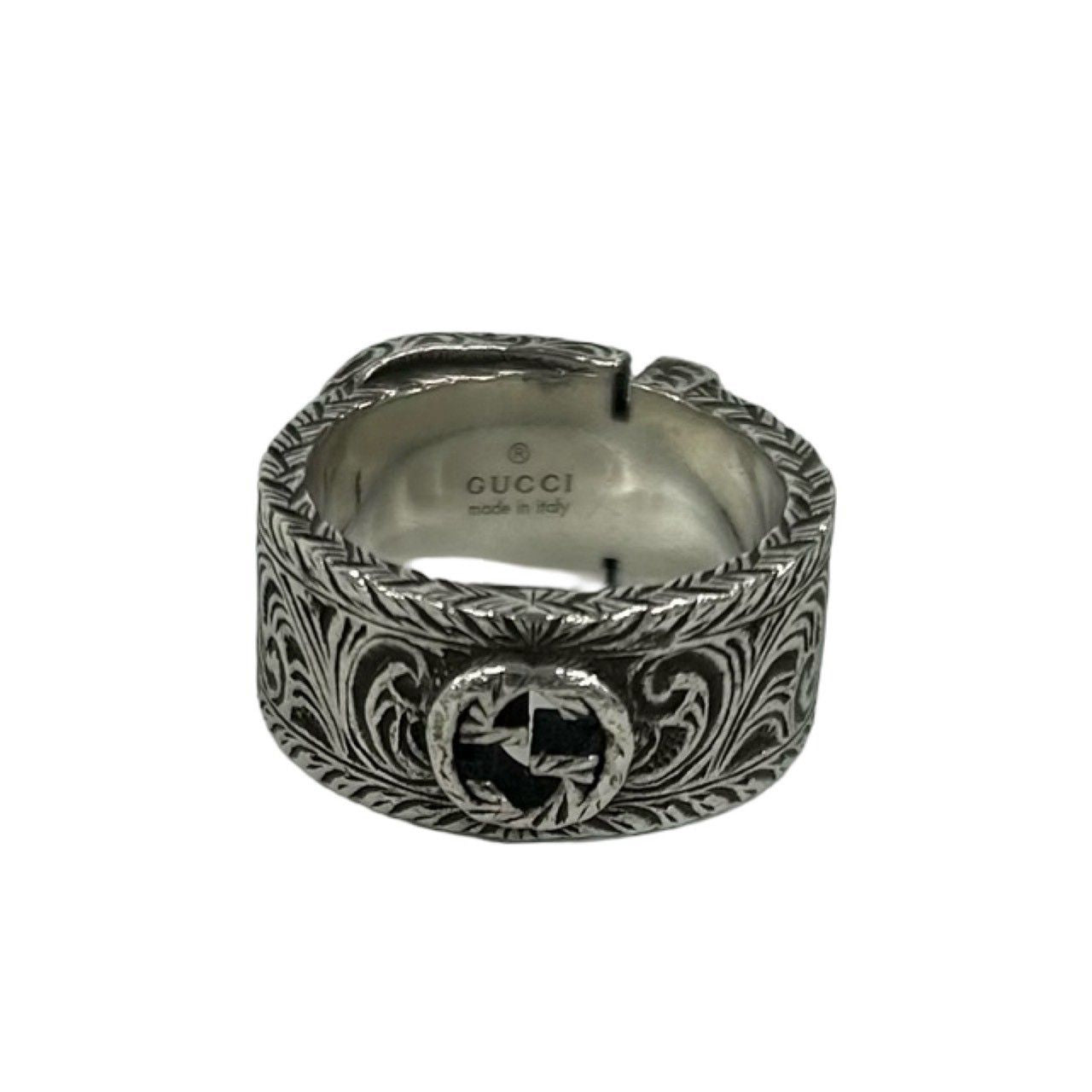 Gucci Garden Arabesque Ring 925 Sterling Silver Accessory — view 6