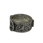 Gucci Garden Arabesque Ring 925 Sterling Silver Accessory — view 4
