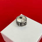 Gucci Garden Arabesque Ring 925 Sterling Silver Accessory