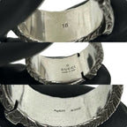 Gucci Garden Arabesque Ring 925 Sterling Silver Accessory — view 3