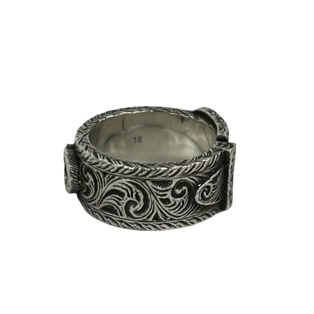 Gucci Garden Arabesque Ring 925 Sterling Silver Accessory — view 5