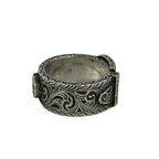 Gucci Garden Arabesque Ring 925 Sterling Silver Accessory — view 5