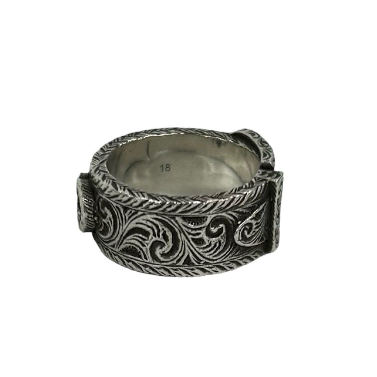 Gucci Garden Arabesque Ring 925 Sterling Silver Accessory — view 5