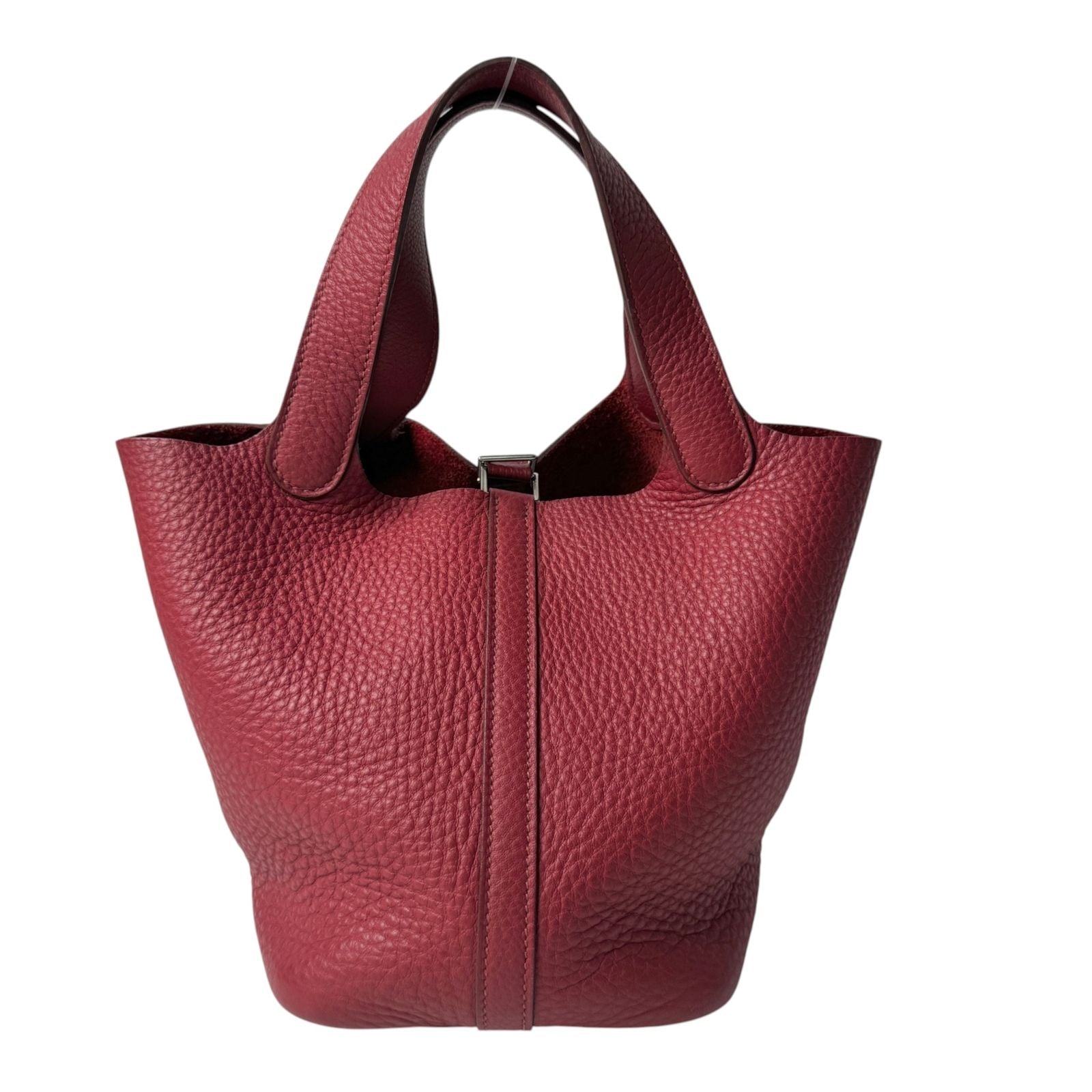Hermes Picotin Lock PM Silver 163 Handbag — view 2