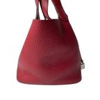 Hermes Picotin Lock PM Silver 163 Handbag — view 4