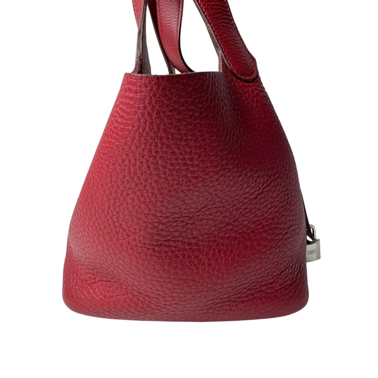 Hermes Picotin Lock PM Silver 163 Handbag — view 4