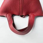 Hermes Picotin Lock PM Silver 163 Handbag — view 6