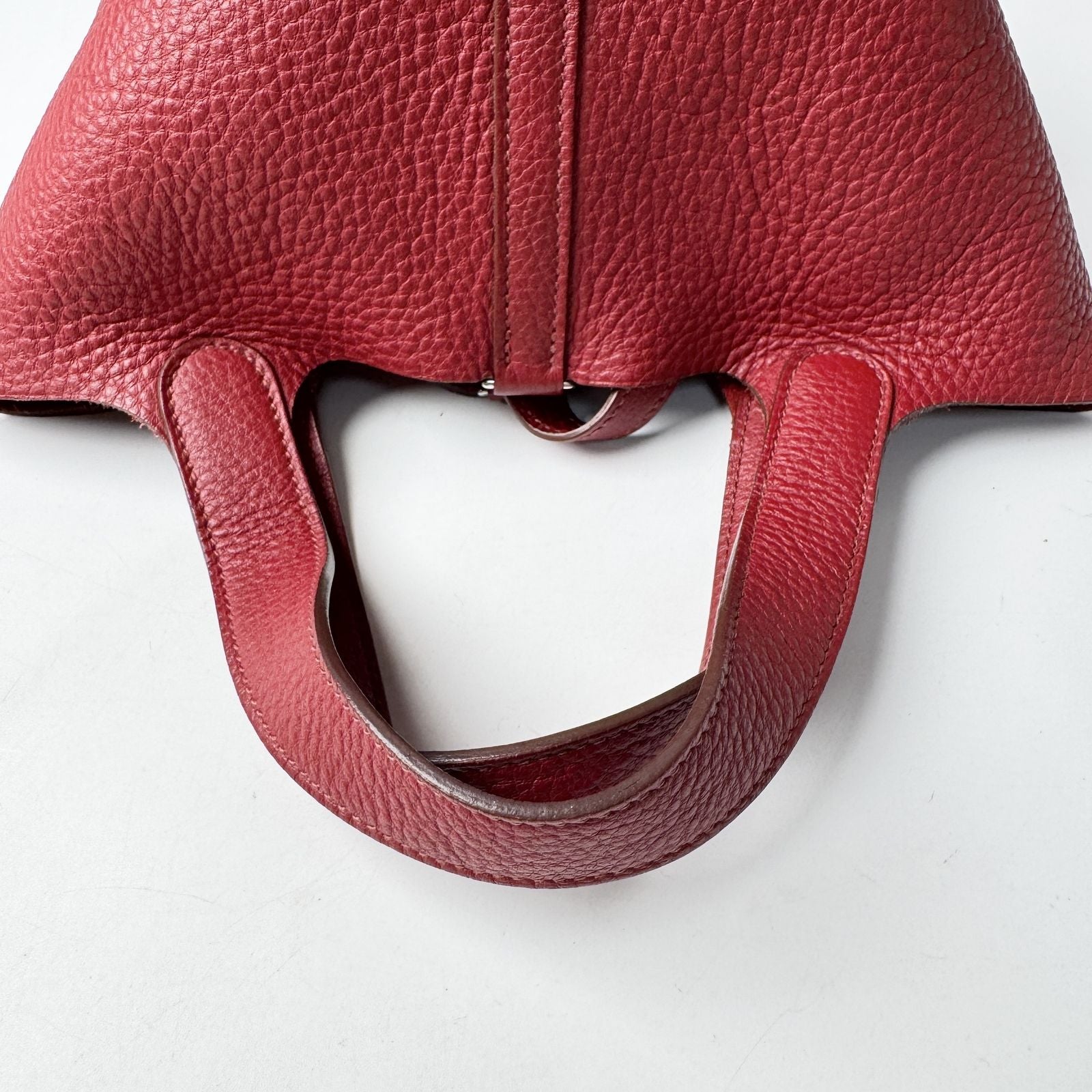 Hermes Picotin Lock PM Silver 163 Handbag — view 6