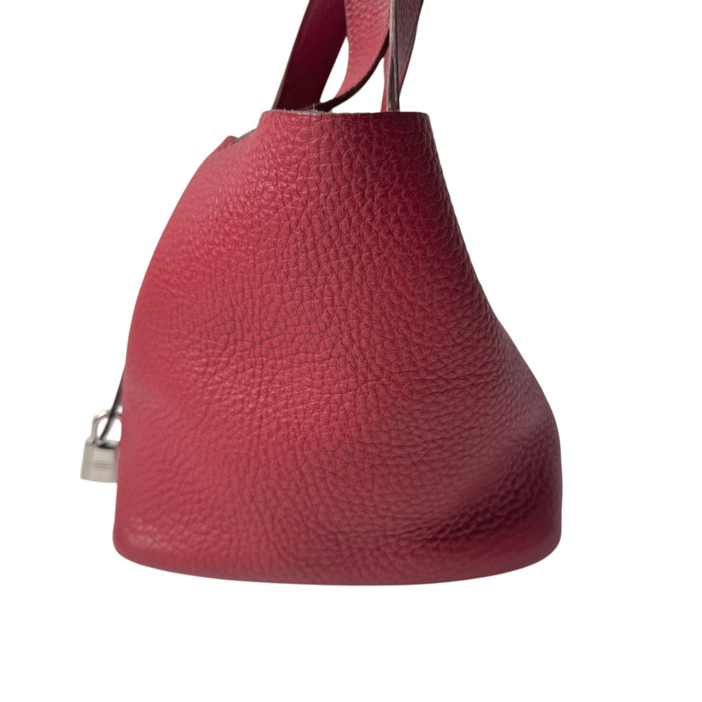 Hermes Picotin Lock PM Silver 163 Handbag — view 3
