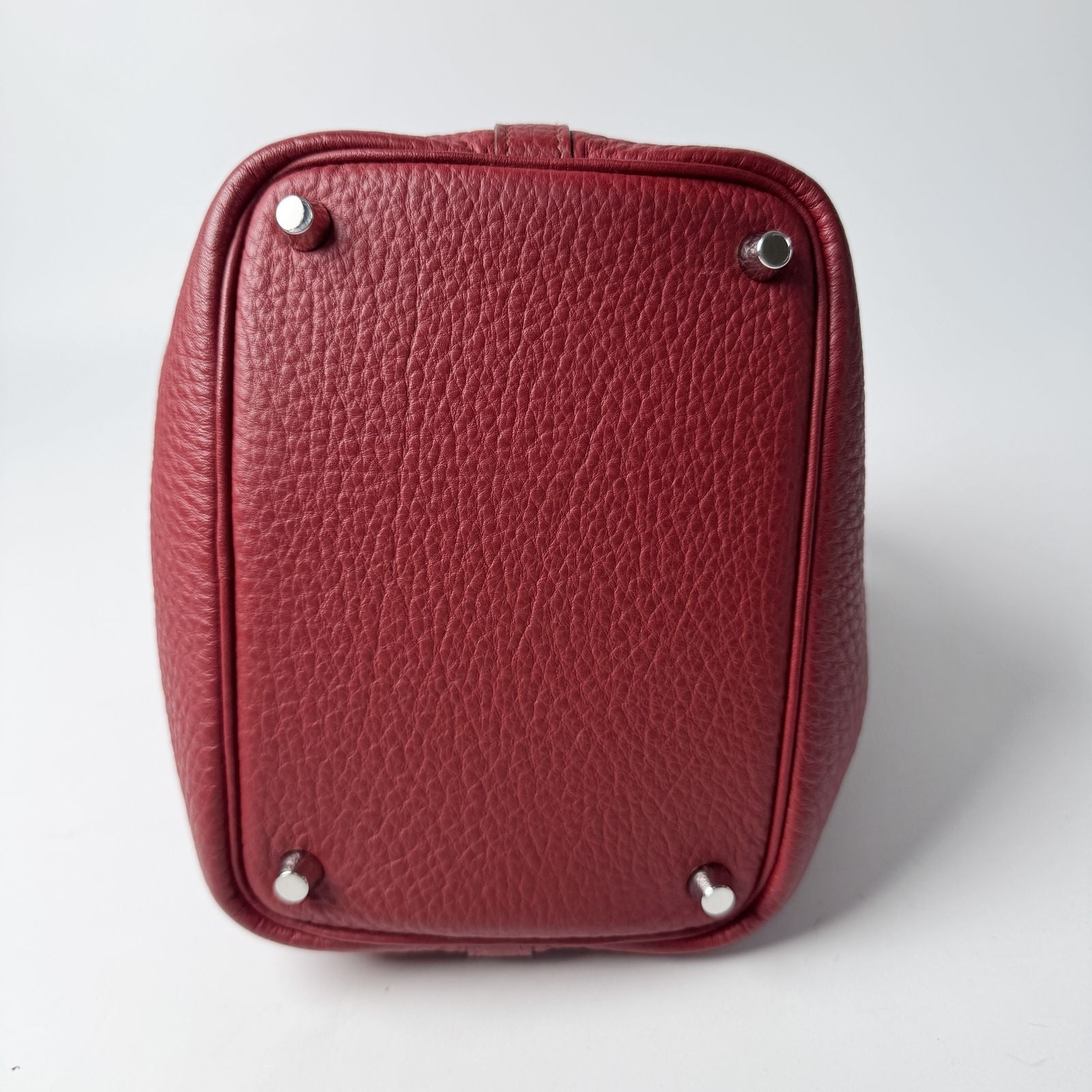 Hermes Picotin Lock PM Silver 163 Handbag — view 5
