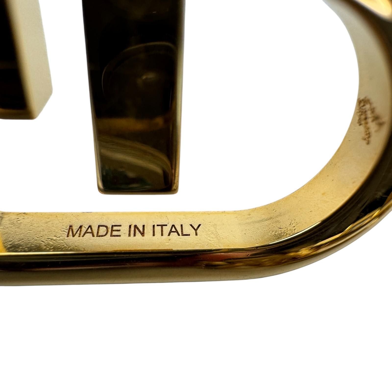 Fendi Strap You Orrock Gold Metal Chain — view 5