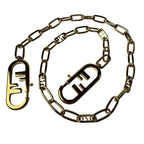 Fendi Strap You Orrock Gold Metal Chain — view 3