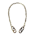 Fendi Strap You Orrock Gold Metal Chain