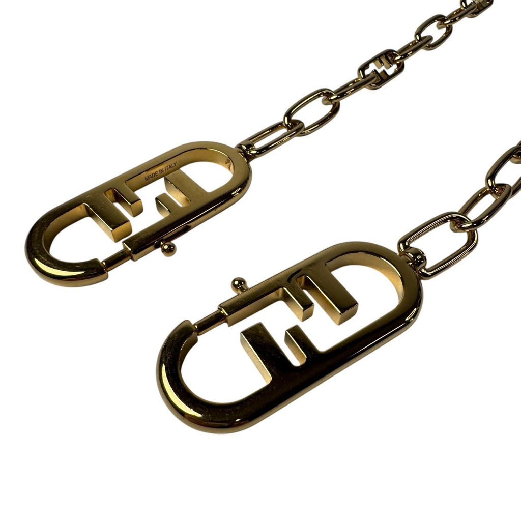 Fendi Strap You Orrock Gold Metal Chain — view 4