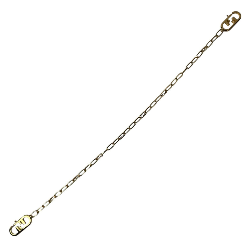 Fendi Strap You Orrock Gold Metal Chain — view 6