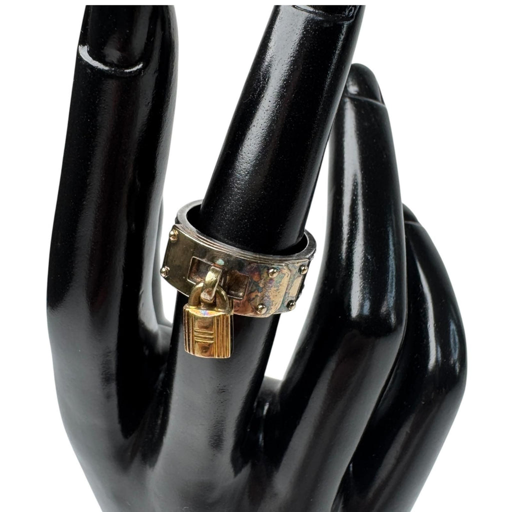 Hermes Kelly Ring 51 925 750 Vintage — view 3