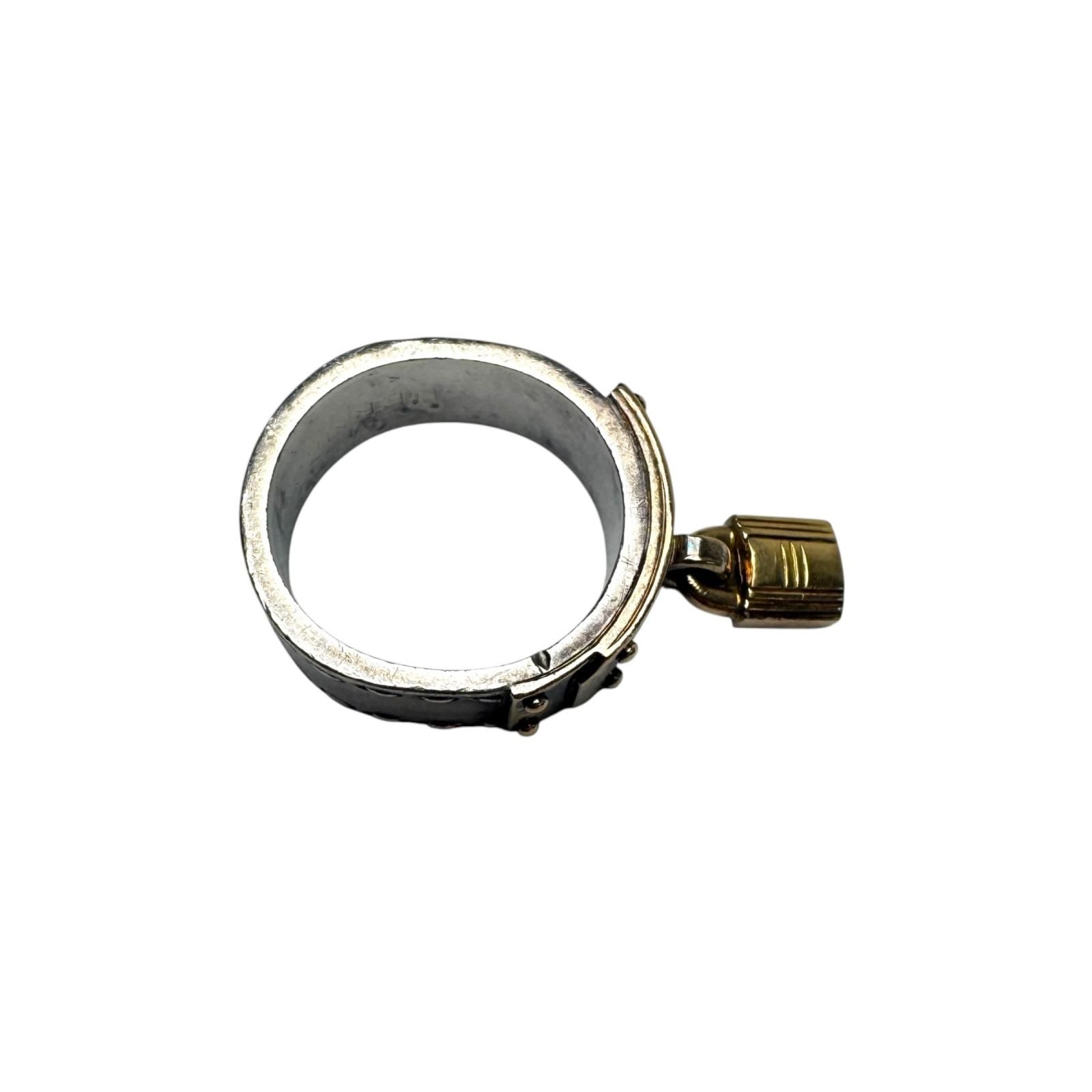 Hermes Kelly Ring 51 925 750 Vintage — view 5