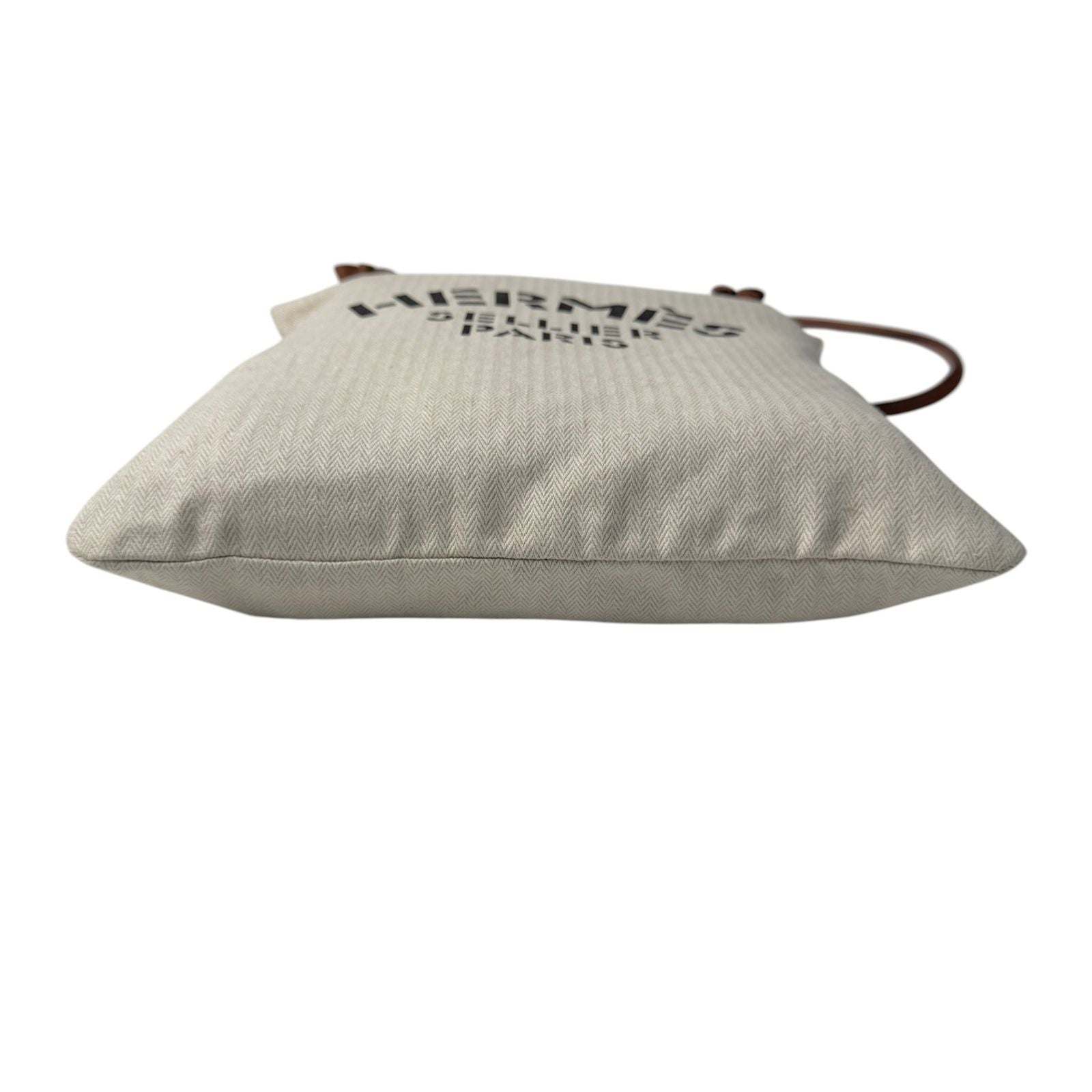 Hermes Sac Aline MM Shoulder Bag Silver — view 6