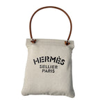 Hermes Sac Aline MM Shoulder Bag Silver — view 2