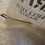 Hermes Sac Aline MM Shoulder Bag Silver — view 8