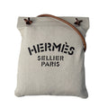 Hermes Sac Aline MM Shoulder Bag Silver