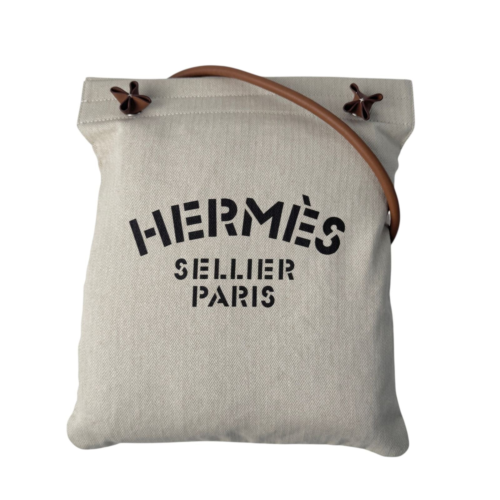 Hermes Sac Aline MM Shoulder Bag Silver