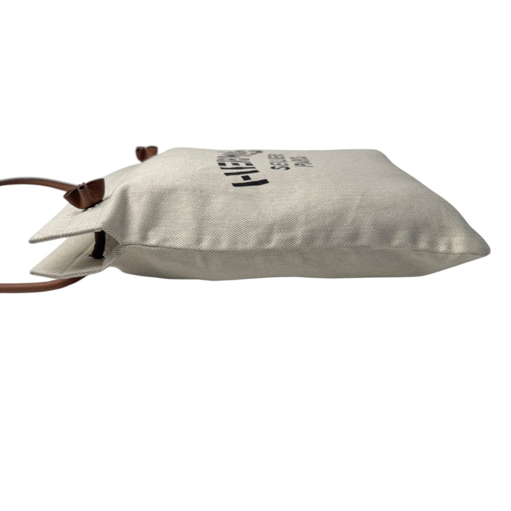 Hermes Sac Aline MM Shoulder Bag Silver — view 4