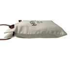Hermes Sac Aline MM Shoulder Bag Silver — view 4