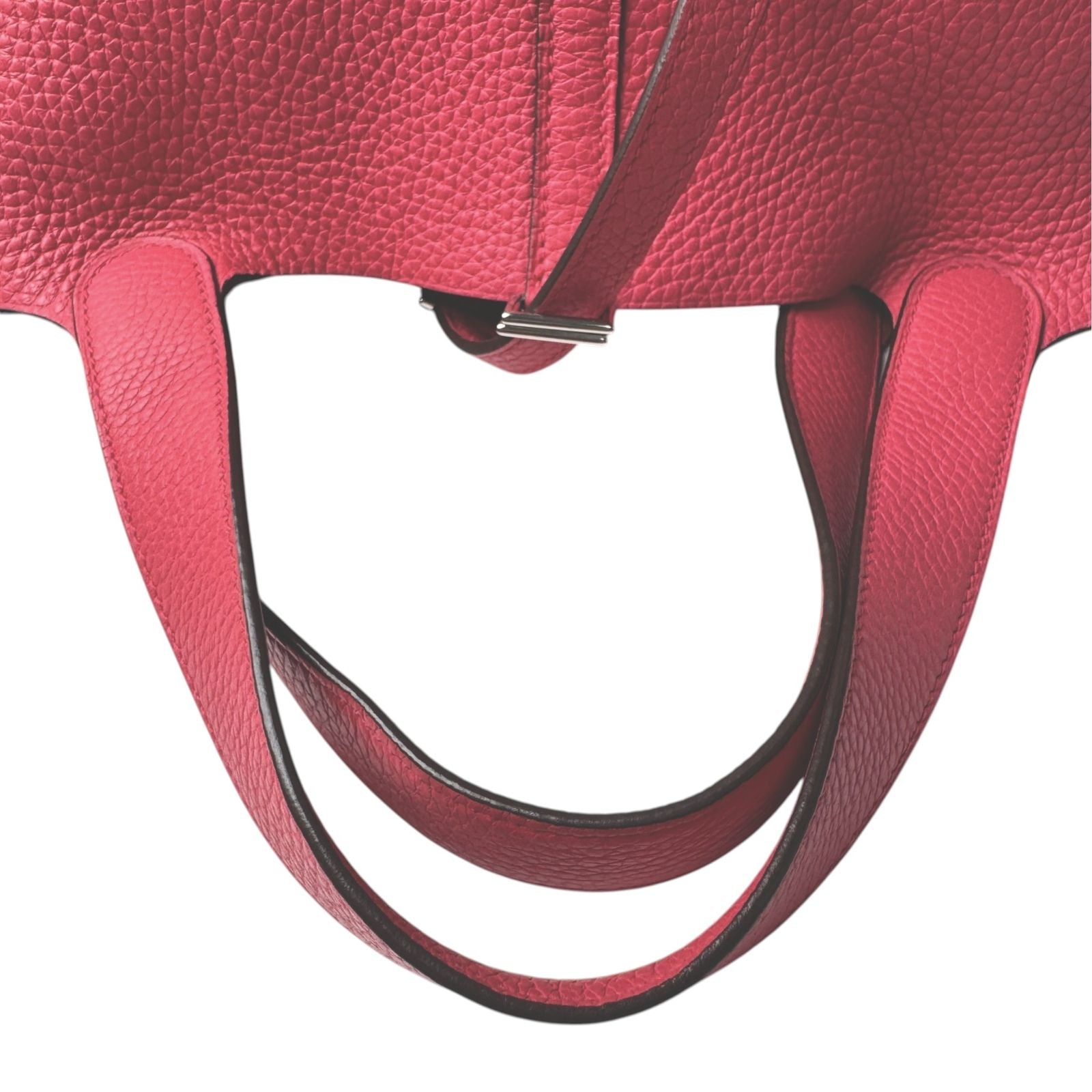 Hermes Picotin Lock MM Silver Handbag — view 6