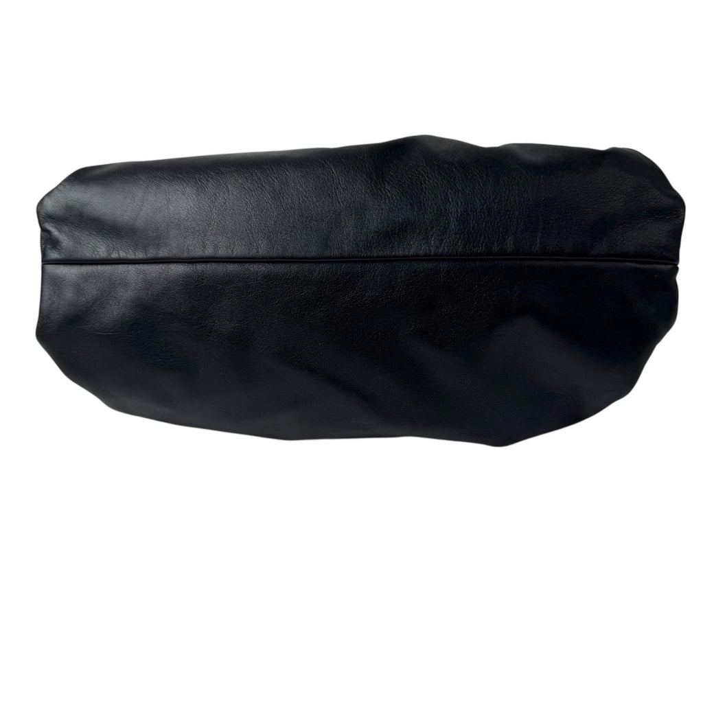 Bottega Veneta the Shoulder Pouch Gathered One Handbag Leather — view 5