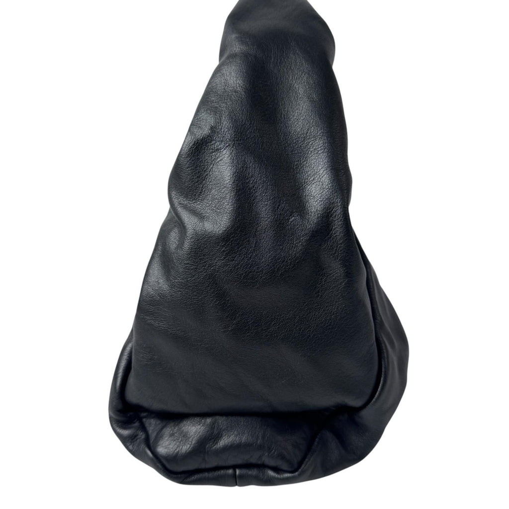 Bottega Veneta the Shoulder Pouch Gathered One Handbag Leather — view 3