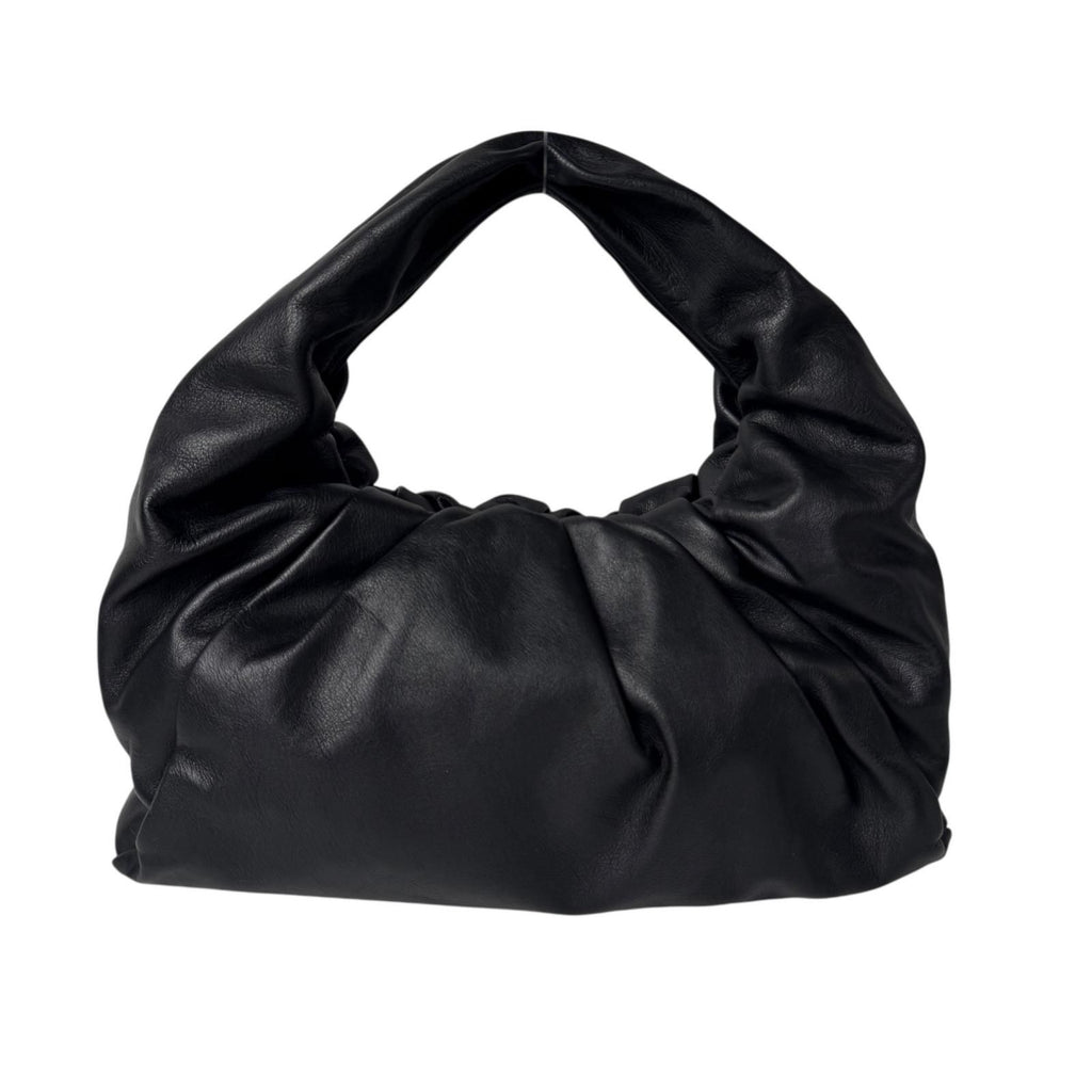Bottega Veneta the Shoulder Pouch Gathered One Handbag Leather
