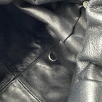 Bottega Veneta the Shoulder Pouch Gathered One Handbag Leather — view 8