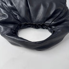 Bottega Veneta the Shoulder Pouch Gathered One Handbag Leather — view 6