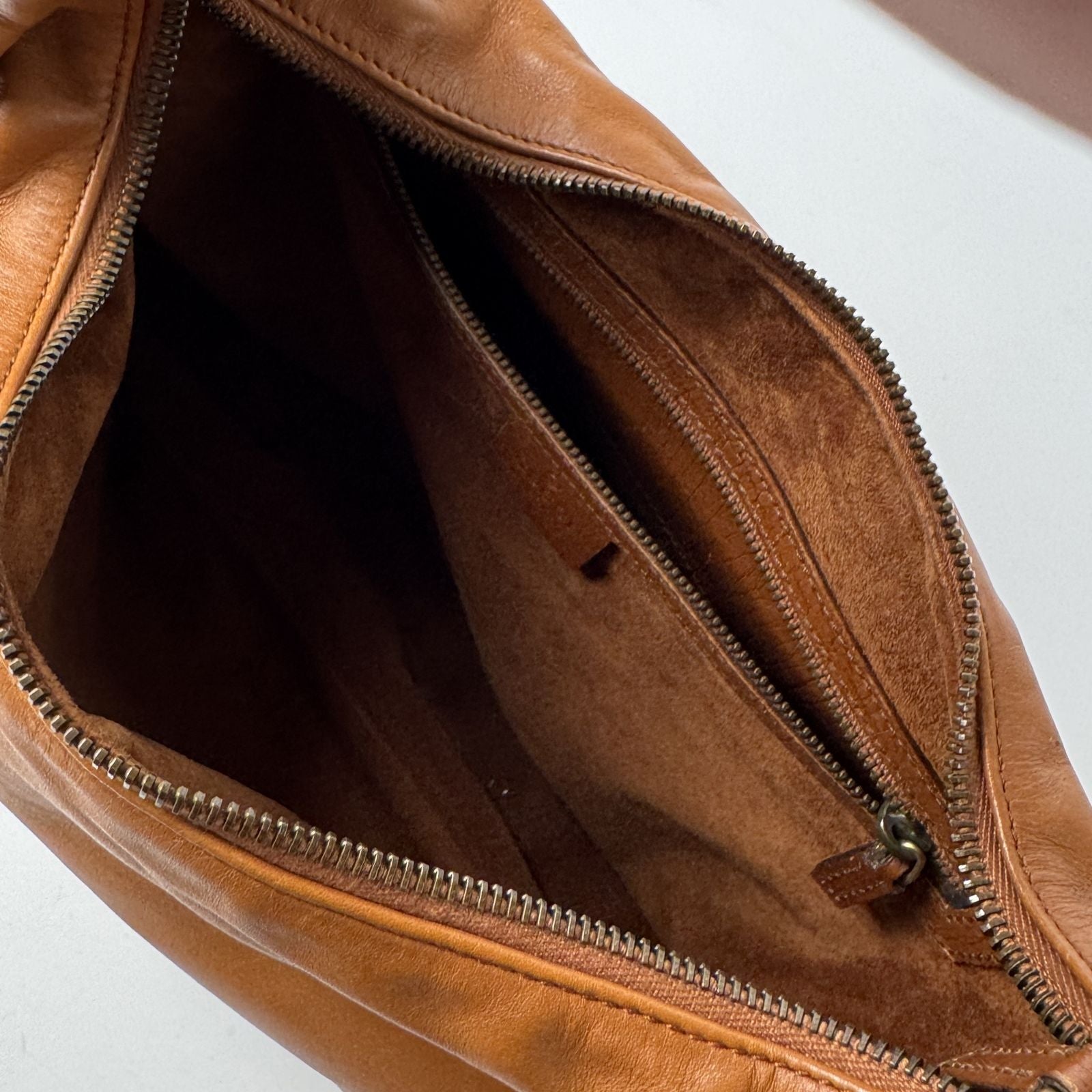Gucci Horsebit Shoulder Bag Leather Camel — view 7
