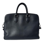 Louis Vuitton Alma Briefcase PM Taurillon Noir Business 2-Way Shoulder Bag — view 2