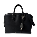 Louis Vuitton Alma Briefcase PM Taurillon Noir Business 2-Way Shoulder Bag