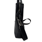 Louis Vuitton Alma Briefcase PM Taurillon Noir Business 2-Way Shoulder Bag — view 4