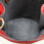 Louis Vuitton Epi Cluny Shoulder Bag Castellian — view 6