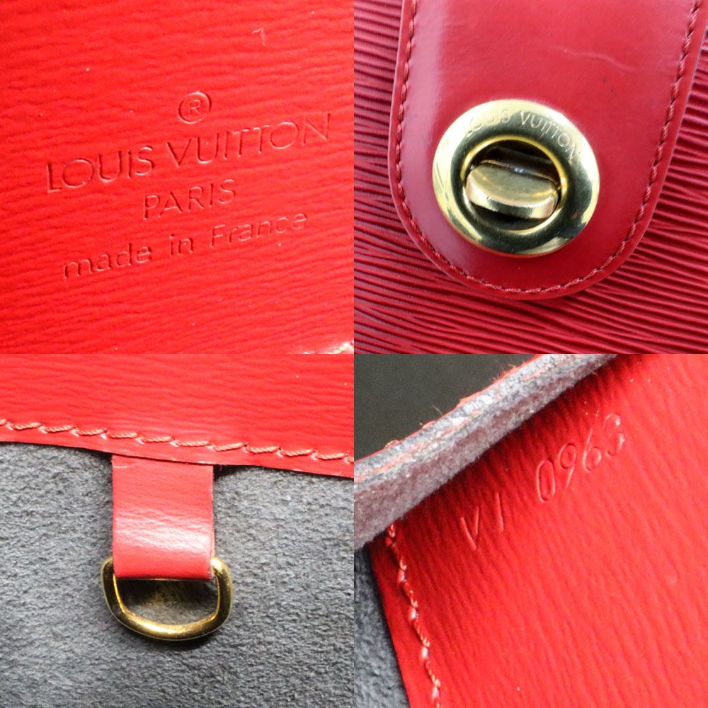 Louis Vuitton Epi Cluny Shoulder Bag Castellian — view 8