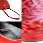Louis Vuitton Epi Cluny Shoulder Bag Castellian — view 7