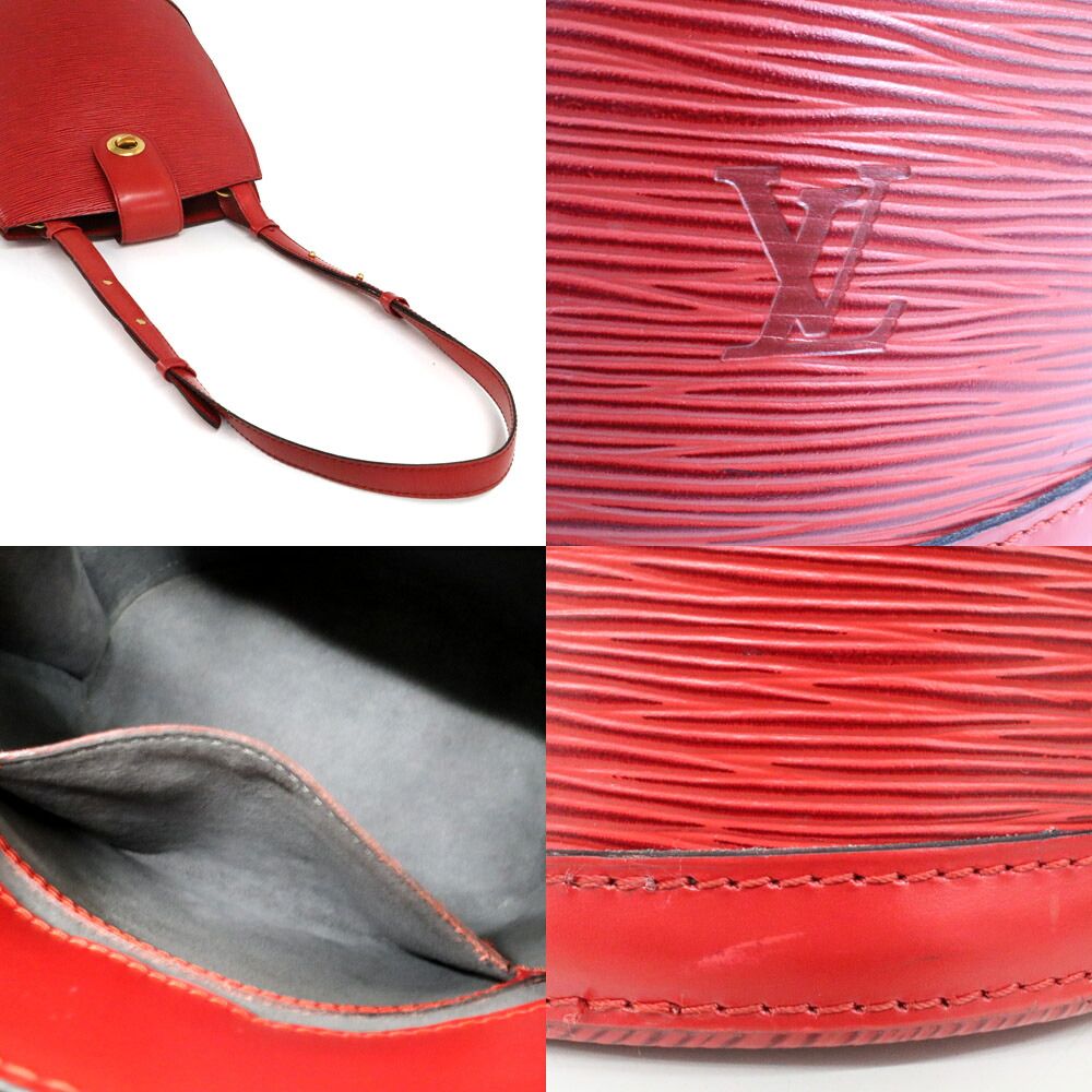 Louis Vuitton Epi Cluny Shoulder Bag Castellian — view 7