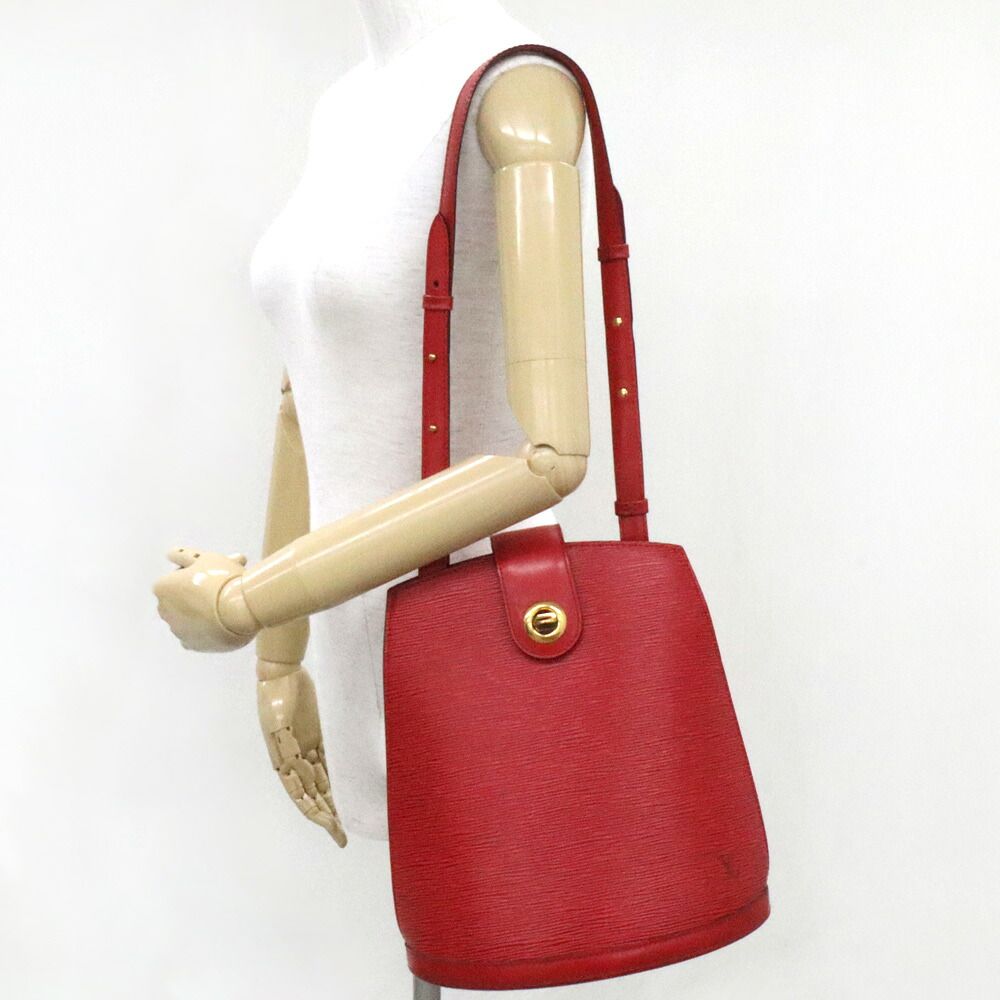 Louis Vuitton Epi Cluny Shoulder Bag Castellian — view 4