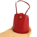 Louis Vuitton Epi Cluny Shoulder Bag Castellian — view 5