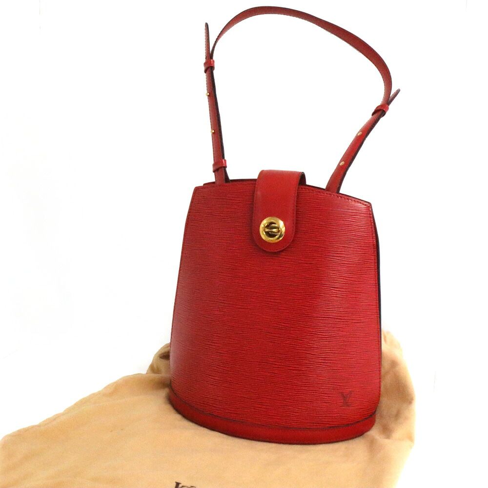 Louis Vuitton Epi Cluny Shoulder Bag Castellian — view 5