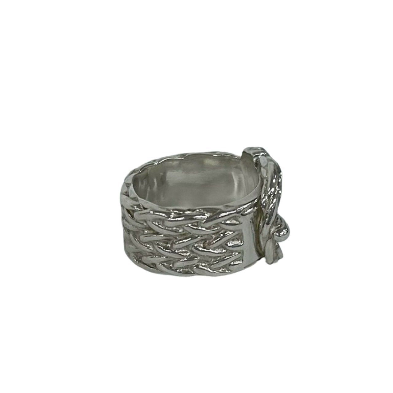 Hermes Vintage Diane Ring 925 Sterling Silver Accessory Sally — view 5