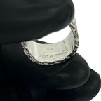 Hermes Vintage Diane Ring 925 Sterling Silver Accessory Sally — view 3