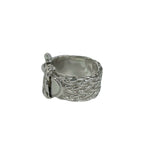 Hermes Vintage Diane Ring 925 Sterling Silver Accessory Sally — view 4