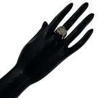 Hermes Vintage Diane Ring 925 Sterling Silver Accessory Sally — view 2
